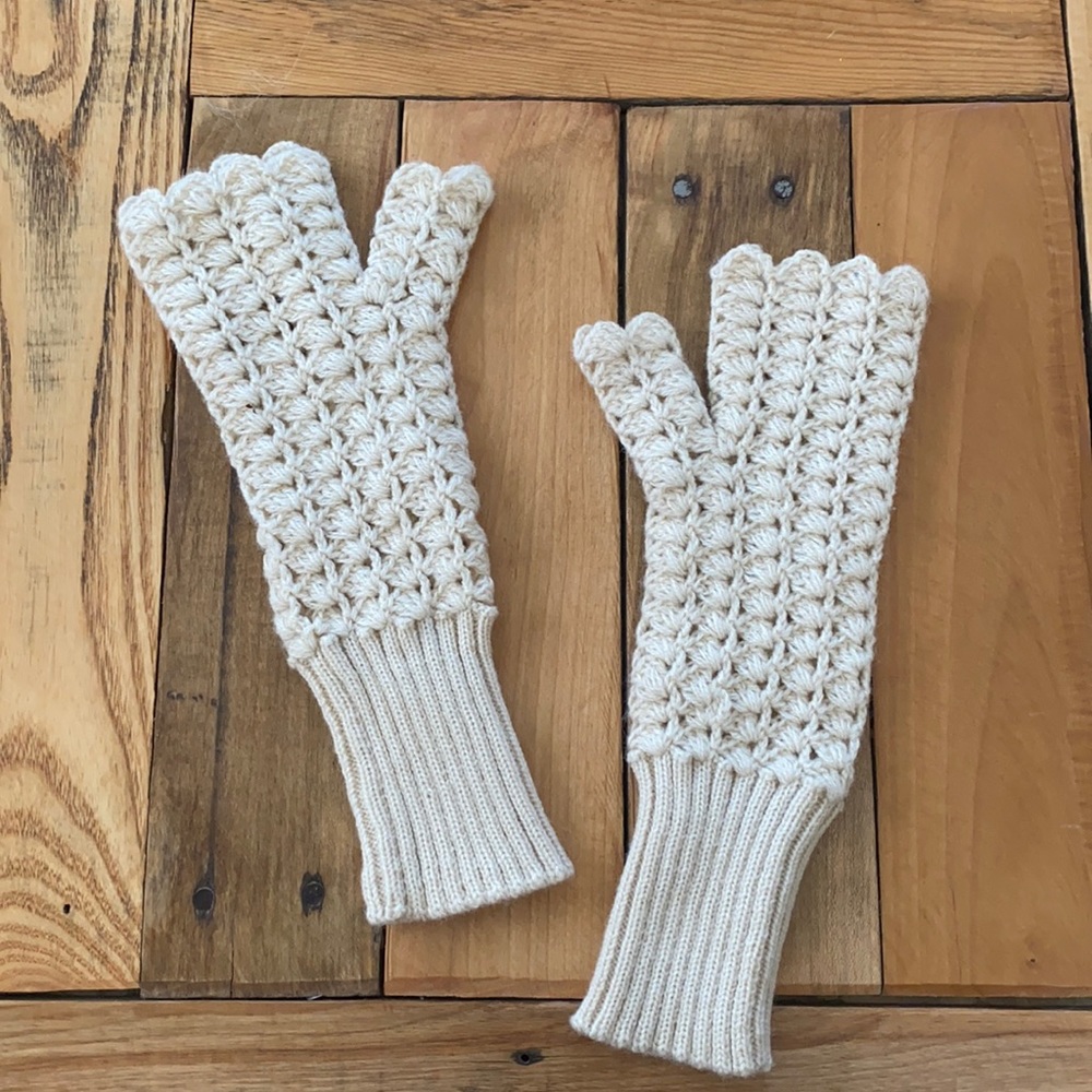 Free People Knit Gloves
